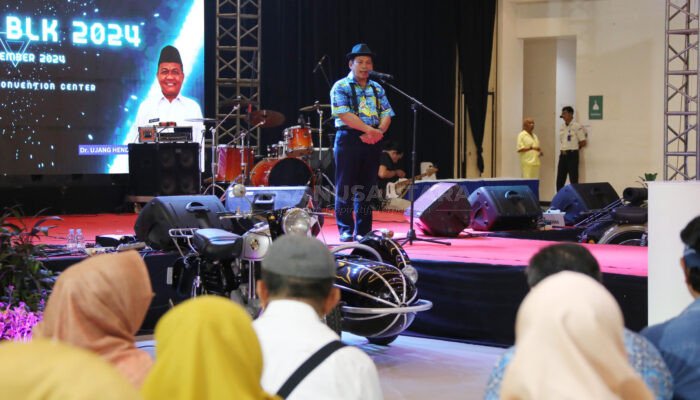 Gebyar BLK 2024: Ajang Unjuk Karya Para Peserta Pelatihan di Kota Tangerang