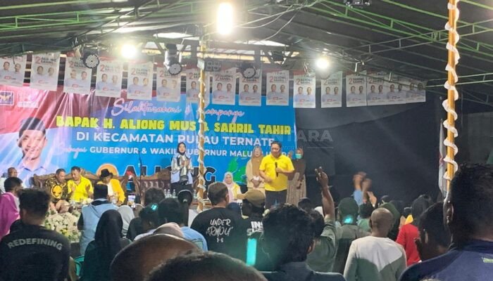 Tatap Muka dan Dialog Bersama Mahasiswa Cagub Maluku Utara Hi. Aliong Mus Ingatkan Pentingnya Kemajuan Pendidikan