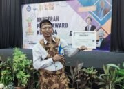 Lagi-lagi Jasman Jauda, Terima Penghargaan Lomba Konten Inspiratif Kurikulum Merdeka Pada Apresiasi Pemda Ewards