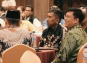 Pjs Bupati Kuansing Hadiri Debat Publik Pasangan Cabup-Cawabup, Harapkan Pilkada 2024 Aman dan Lancar