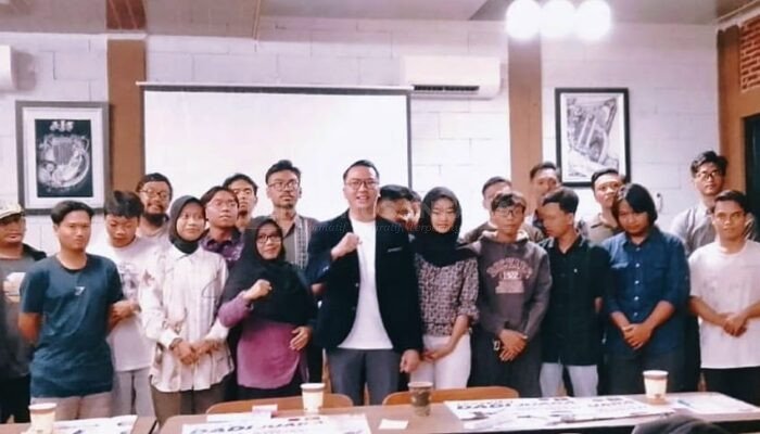 Pasangan DADI JUARA Dorong Milenial di Madiun Bergerak “Sat-Set Das-Des Wat-Wet”