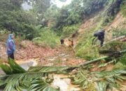 Longsor Susulan Kembali Terjadi di Pasaman, Ruas Jalan Rimbo Malampah Belum Bisa Dilewati Mobil