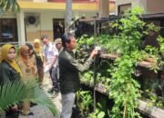 Kelurahan Sumbersari di Jember Terpilih Penilaian Lomba Kelurahan BERSERI Tingkat Jatim