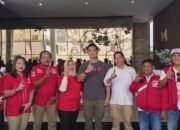 Ketua DPD PSI Kobar Dampingi Pertemuan Rahmat Hidayat dengan Kaesang di Hotel Kecubung