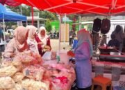 Ringankan Beban Masyarakat, Pasar Murah Hadir di Kecamatan Kuranji