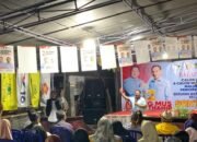 Blusukan di Kampung Halaman Sendiri, Aliong Mus Target Menang 60 Persen