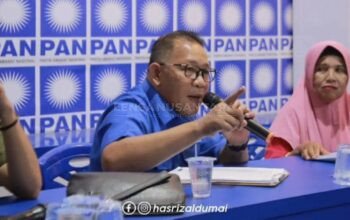 Ketua DPD PAN Dumai.