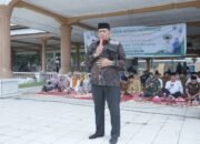 Asisten Administrasi Umum Ikuti Pengajian Akbar Kecamatan Kota Kisaran Timur dan Barat