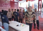 Pj Sekretaris Daerah Kabupaten Asahan Ikuti Simulasi Pemungutan dan Penghitungan Suara