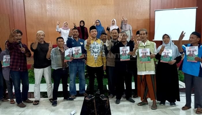Relawan Anies Baswedan Jatim Deklarasi Dukung Risma-Gus Hans di Blitar