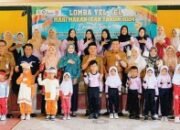 Ajak Konsumsi Ikan, Pemkab Kuansing Gelar Perlombaan Yel-yel Antar TK