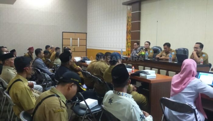 DPMD Probolinggo Gelar Uji Publik Draft Perbup Tentang Pemilihan Kepala Desa Antar Waktu