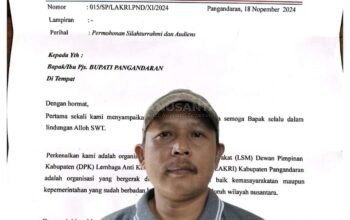 Ketua LAKRI Pangandaran