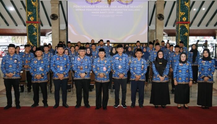 Selamat, Nurman Ramdansyah Jabat Ketua DP KORPRI Kabupaten Malang Masa Bakti 2021-2026,