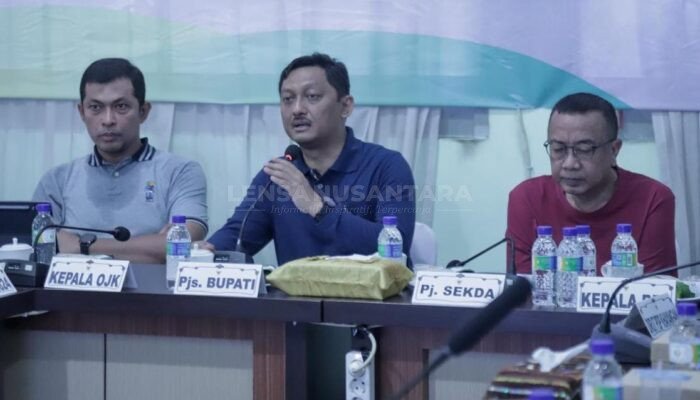 Pjs Bupati Jember Sebut Stok Bapokting Aman Hadapi Pilkada dan Nataru