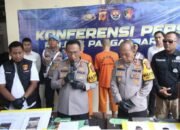 Polres Pangandaran Amankan Empat Pelaku Judi Online