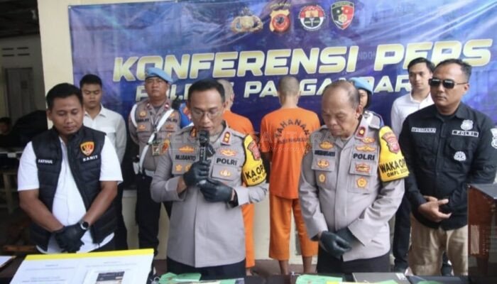 Polres Pangandaran Amankan Empat Pelaku Judi Online