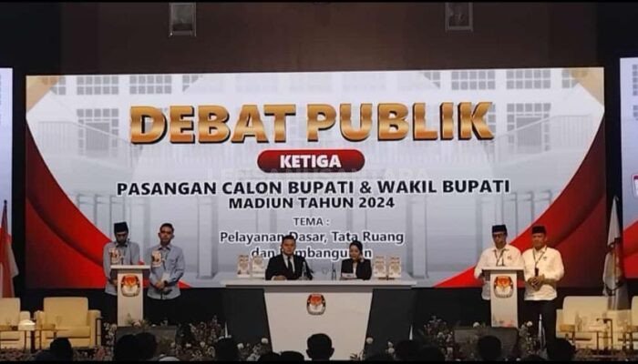 Debat Publik Ketiga Calon Bupati dan Wakil Bupati Madiun: Adu Strategi, Visi dan Gagasan untuk Menarik Hati Masyarakat