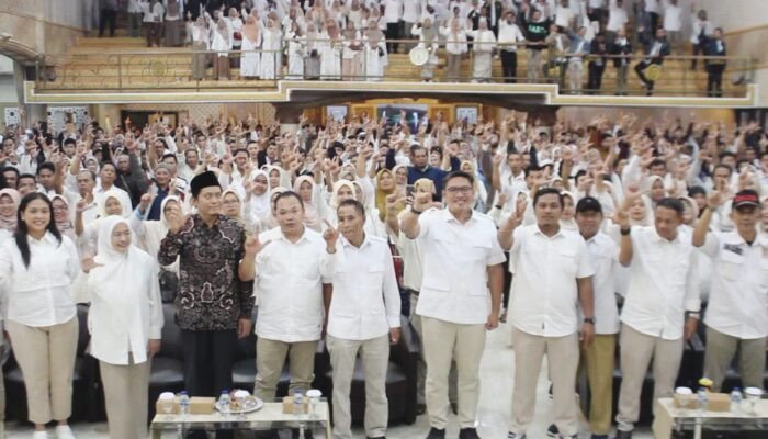 Sudaryono Ajak Saksi Partai Gerindra di Banjarnegara Menangkan Lutfhi-Yasin dan Amalia-Wachid di Pilkada 2024