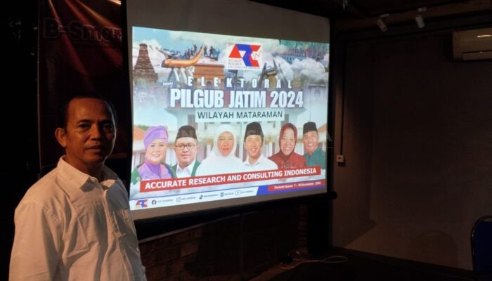 Elektabilitas Khofifah-Emil Tertinggi di Mataraman, Risma-Gus Hans Tempel Ketat