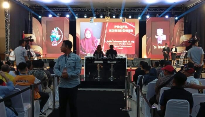 KPU Kota Kediri Sukses Gelar Debat Publik Kedua Pilkada 2024