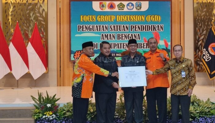 Pemkab Jember Bentuk Sekber SPAB Pertama di Jawa Timur