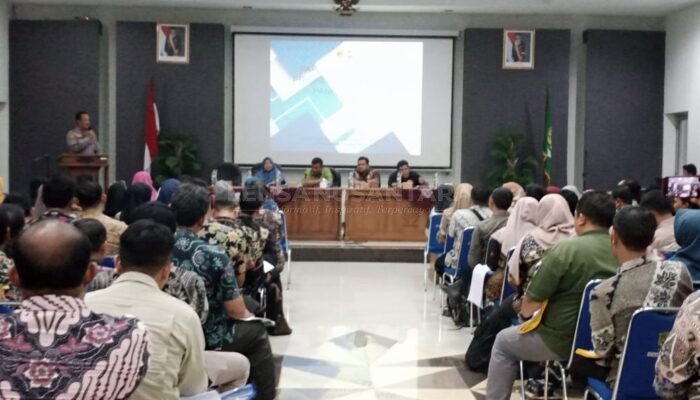 278 Sekdes di Banjarnegara Ikuti Sosialisasi Pengelolaan Dana Desa Bersama Kementerian PDTT RI