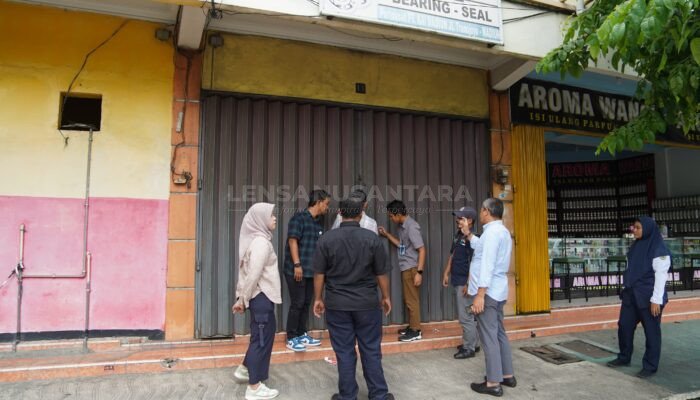 Berkolaborasi dengan Kejaksaan, PT KAI Daop 7 Madiun kembali Kuasai Aset KAI di Jalan Trunojoyo
