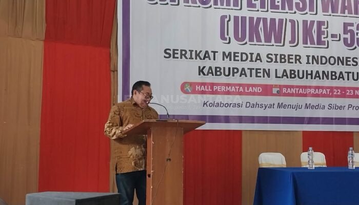 UKW 53 Digelar di Labuhanbatu, SMSI Gandeng UPDM