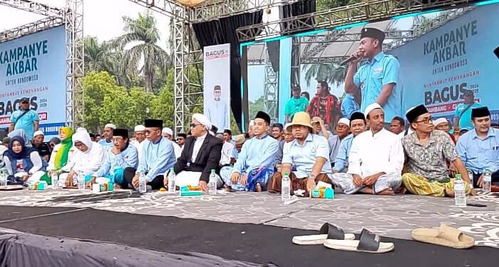 Kampanye Akbar Paslon BAGUS Bertepatan dengan Tragedi Gerbong Maut: Beri Doa Bersama untuk Pahlawan