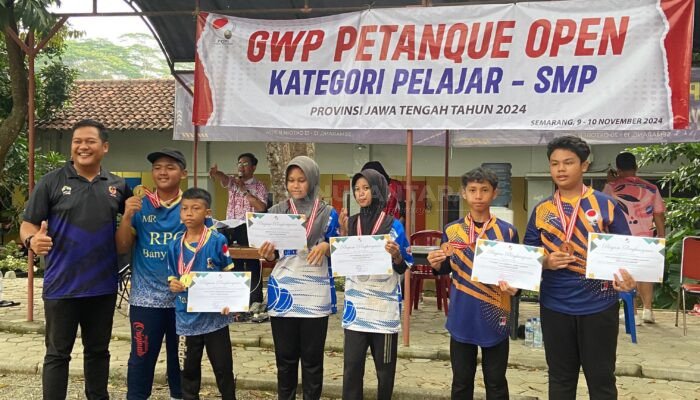 Agus Sutisna Apresiasi Prestasi FOPI Jepara di GWP Petanque Open Tingkat Jawa Tengah