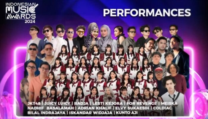 Lesti Kejora, Juicy Luicy, Nadhif Basalamah hingga Elvy Sukaesih Akan Memeriahkan Panggung Malam Puncak Indonesian Music Awards 2024
