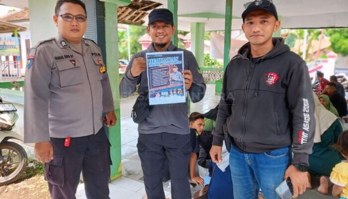 Polsek Tamanan Bondowoso Gencarkan Sosialisasi Bahaya Judi Online