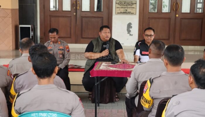 Jelang Pencoblosan Pilkada 2024, Ini Instruksi Kapolres Pamekasan Kepada Seluruh Personel Bhabinkamtibmas