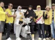 Ade Ruminah Berikan Apresiasi Dalam Acara HUT Golkar ke-60