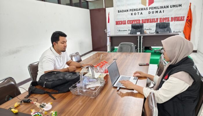 Tim Hukum Markas PAS Laporkan Penyebar Berita Diduga Hoax ke Bawaslu Dumai