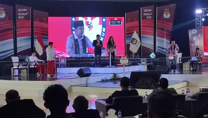 Debat Ketiga Hendy dan Fawait Adu Gagasan Tentang JFC