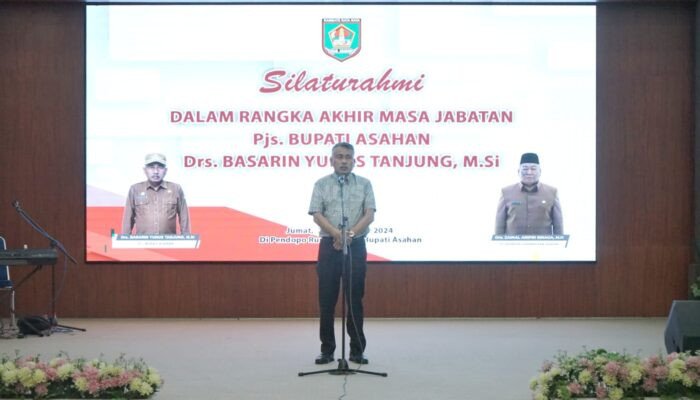 Pemkab Asahab Gelar Silaturahmi Akhir Masa Jabatan Pjs. Bupati Asahan