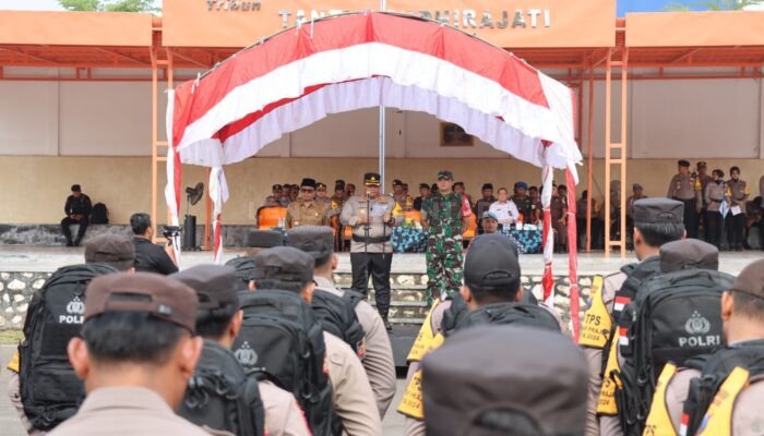 Pergeseran Pasukan Pengamanan Pilkada Pamekasan 2024, Ini Penekanan Kapolda Jatim