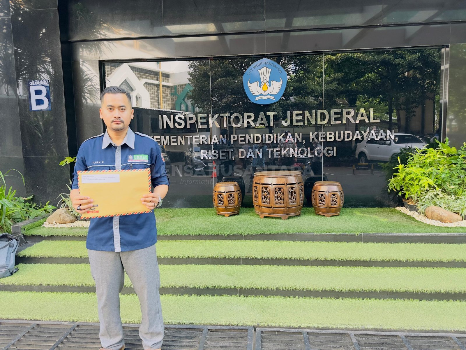 Ketua Badan Eksekutif Mahasiswa (BEM) UMMAD