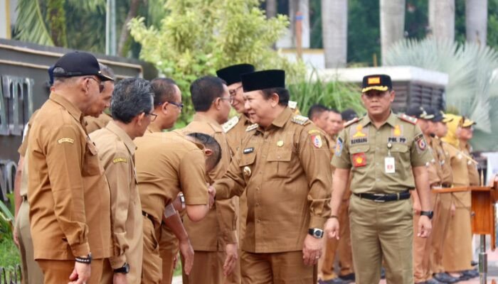 Aktif Kembali Jadi Bupati Jember, Hendy Instruksikan ASN Tetap Jaga Netralitas dan Integritas