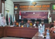 KPU Kuansing Gelar Sosialisasi PKPU Nomor 18 Tahun 2024, Targetkan Partisipasi Pemilih 75 Persen