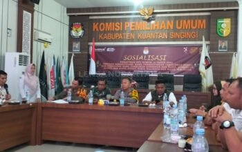 Komisioner KPU Kuansing