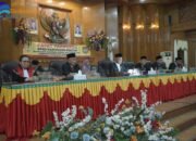 Pjs Bupati Asahan Ikuti Pengucapan Sumpah/Janji Pimpinan DPRD Kabupaten Asahan Masa Jabatan 2024-2029