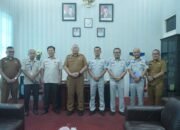UPT Jasa Raharja Perwakilan Asahan Silaturahmi dengan Pemerintah Kabupaten Asahan