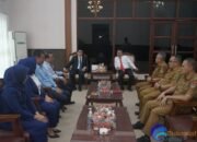 Kunjungan Pimpinan PT BANK SUMUT Cabang Kisaran di Ruang Kerja Pjs Bupati Asahan