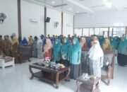 Pjs Bupati Asahan Buka Rapat Momentum Kesrak PKK-Kesehatan Kabupaten Asahan 2024