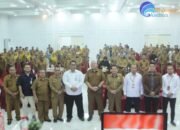 Pj Sekda Kabupaten Asahan Buka Sosialisasi DTKS