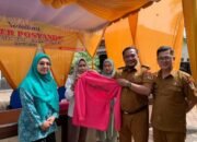 Camat Kota Kisaran Timur Laksanakan Sosialisasi Kader Posyandu Se-Kecamatan Kota Kisaran Timur