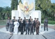 Pemerintah Kabupaten Asahan Gelar Upacara Peringatan Hari Pahlawan Ditaman Makam Pahlawan